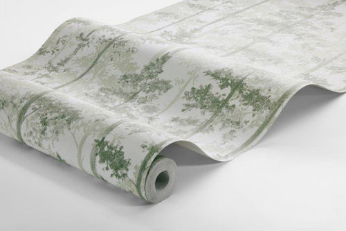 Borastapeter behang bosrijk landschap groen - 53 cm x 11.2 m - 660160 - vtwonen shop