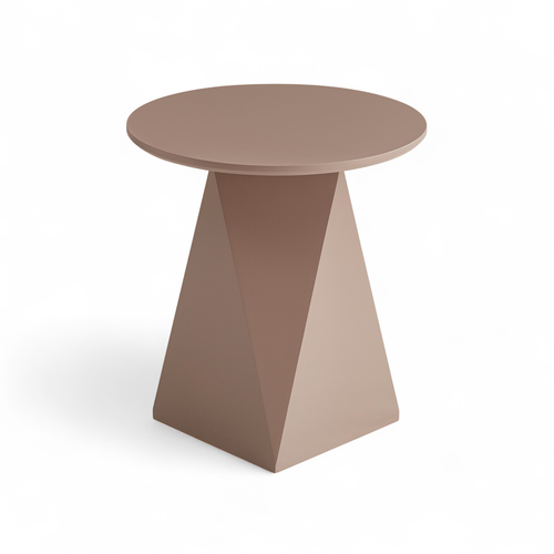 Furnhouse salontafel set Aura - Mokkamousse - Ø 50/80 cm
