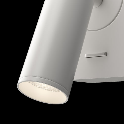 Maytoni wandlamp Mirax - Wit - 8.5x6.3x6.5 cm