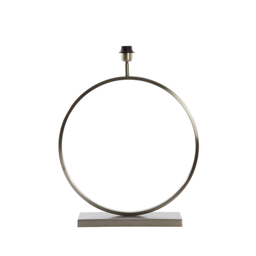 Light & Living lampvoet Liva - zilver - 50x15x62cm - vtwonen shop