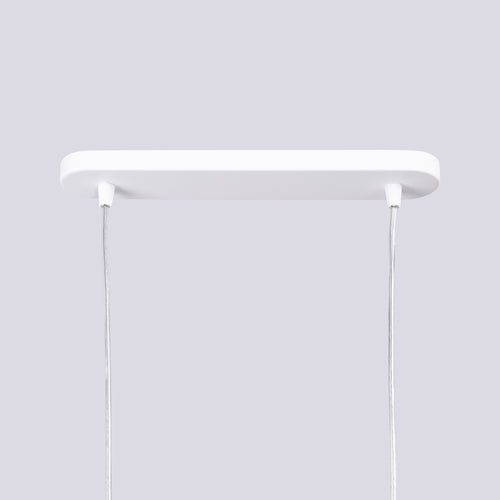 Sollux Lighting Hanglamp LAMI 2 wit - 33x6x125cm