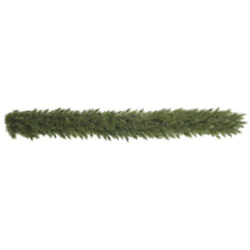 Triumph Tree Forest Frosted Guirlande - Kerstversiering met Witte Frosted Sneeuwvlokken - Kerstslingers van Stevige PVC Naaldjes voor Binnen en Rond