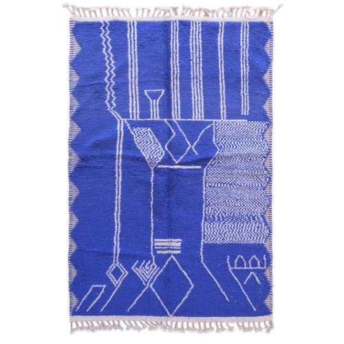 AFK Living vloerkleed Berber - handgemaakt - Wol - 200 cm x 300 cm