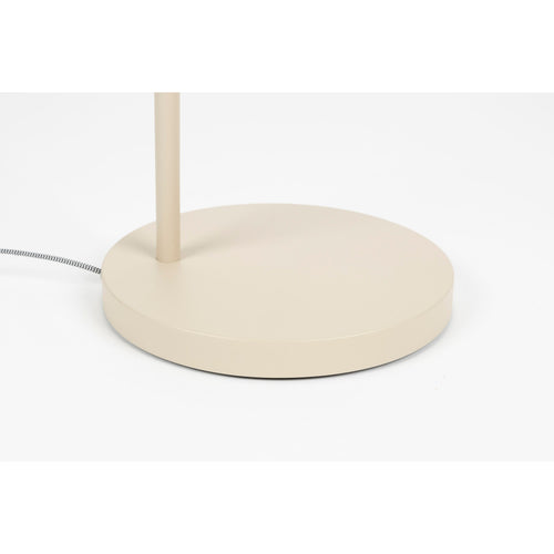 Zuiver Buckle Head Vloerlamp/ Staande lamp Beige