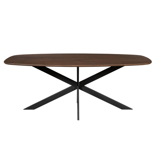 Starfurn - Eettafel Ferris - Bruin - 120x280x76 cm
