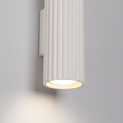 Sollux Lighting Wandlamp KARBON 30 beige - 6,5x8,5x30cm