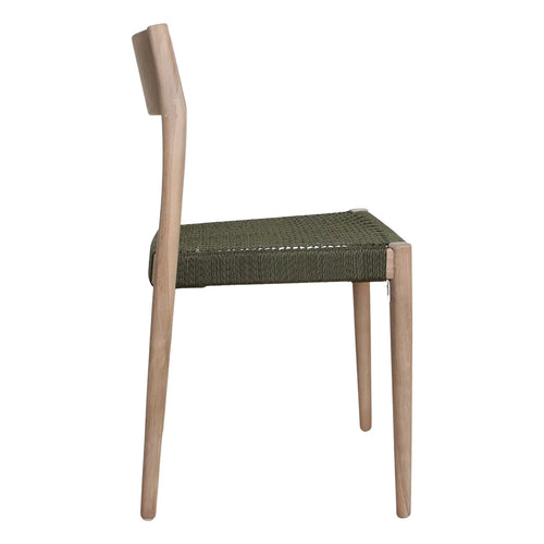 Raw Materials tuinstoel Freya - Donkergroen - vtwonen shop