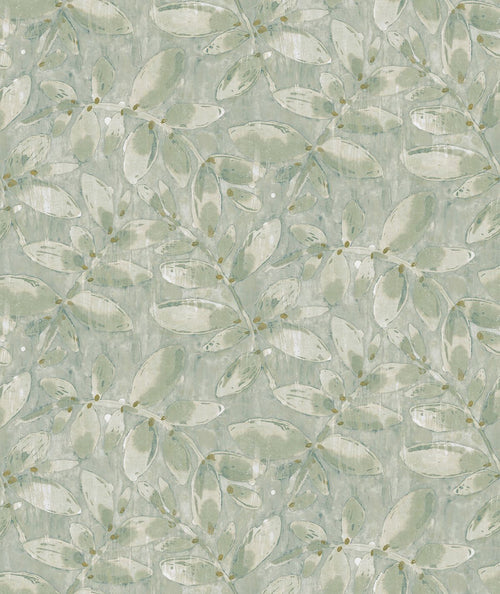 Sanders & Sanders behang getekende bladeren groen - 53 cm x 10,05 m - 640749