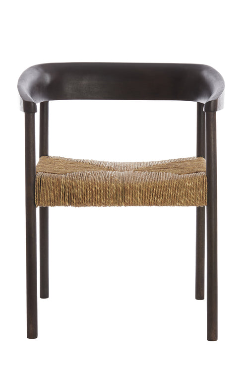 Light & Living stoel DELMAR - 60.5x57x76.5cm - bruin
