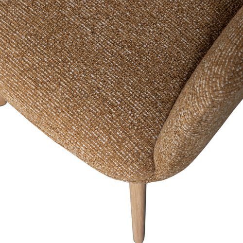 WOOOD eetkamerstoelen Murat Houten Naturel Poot - Geel - Set van 6 - vtwonen shop