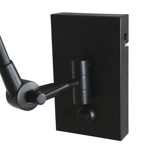 Steinhauer wandlamp prestige - 1 lichts - 90x 50 cm - zwart groen