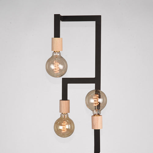 LABEL51 Eetkamerstoel Denmark - Antraciet Stof - vtwonen shop