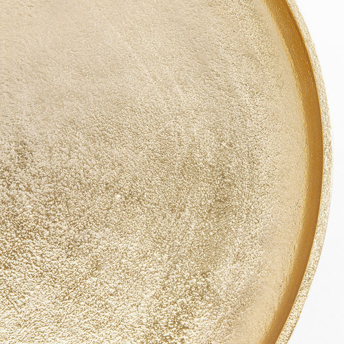 Kare Design Bijzettafel Uno Messing Ø45cm