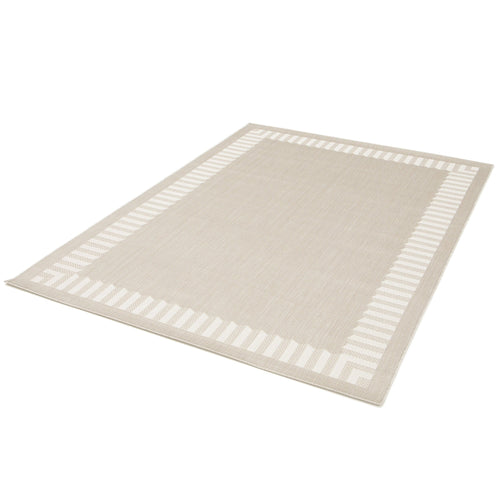 AFK Living vloerkleed Agora - voor binnen en buiten - beige - 120 x 170 cm
