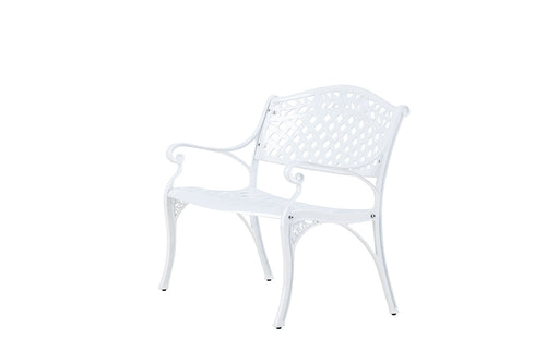 Rebellenclub Tuinbank Priz - 100 x 60cm - Wit - vtwonen shop