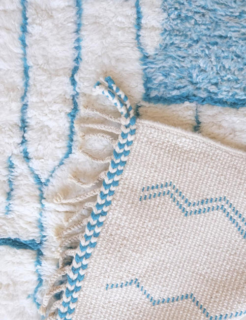 AFK Living vloerkleed Berber - handgemaakt - Wol - 214 x 280 cm - vtwonen shop