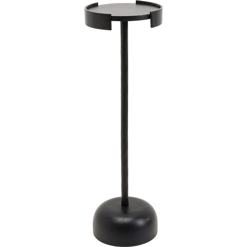 Kare Design Bijzettafel Bobo Ø20cm zwart - vtwonen shop