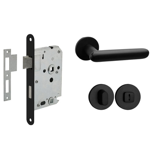 MooideurBeslag Rinnovo deurklink geveerd - wc/badkamer - binnenwerk - vtwonen shop