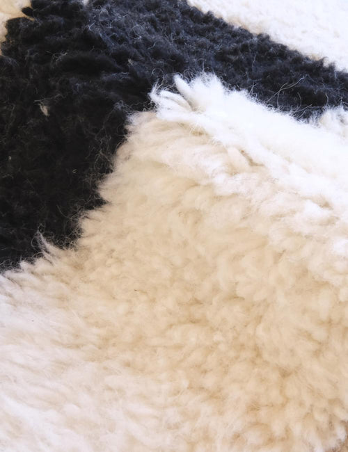AFK Living vloerkleed Berber - handgemaakt - Wol - 242 x 347 cm