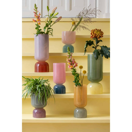 Present Time vaas Colores Large - roze - Ø15cm