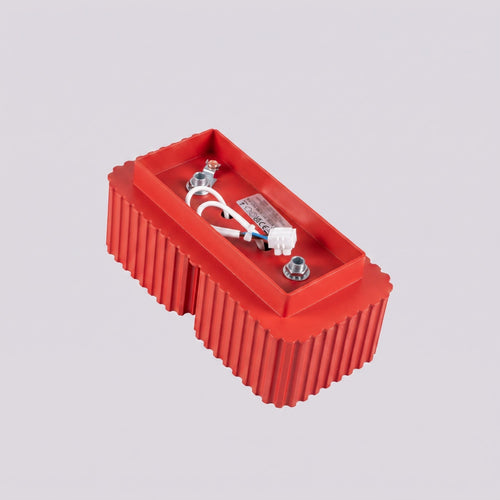 Sollux Lighting Plafondlamp RIFF 2 rood Gx53 - 20,5x10x8cm