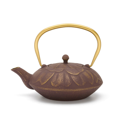 Bredemeijer - Theepot Kunming 1,3L gietijzer aubergine