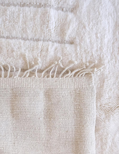 AFK Living vloerkleed Berber - handgemaakt - Wol - 80 x 240 cm