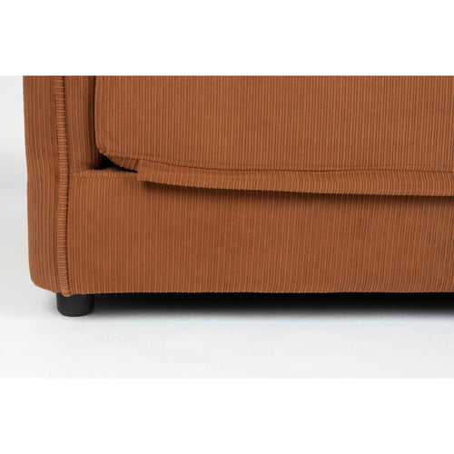 Housecraft Living Jopie Loveseat Bedbank Bruin - vtwonen shop