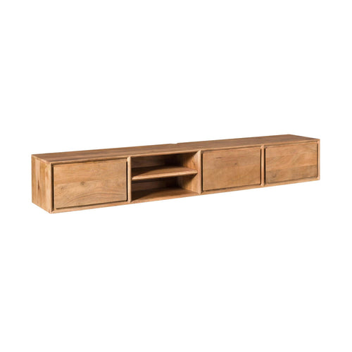 Starfurn Tv-meubel Ambiance - Zwevend - Naturel Hout - 200x35x30cm