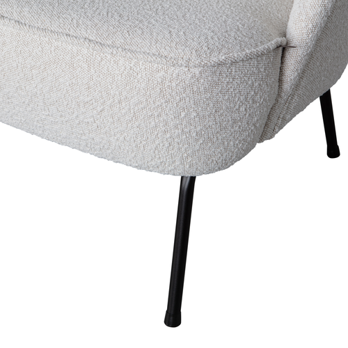 BePureHome fauteuil Vogue - Boucle - Naturel - 69x57x70 - vtwonen shop