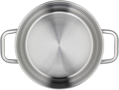 WMF Iconic 2-delige set kookpan hoog + laag - Ø220mm