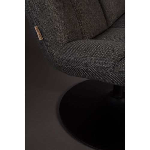 Dutchbone Bar Fauteuil Donker Grijs