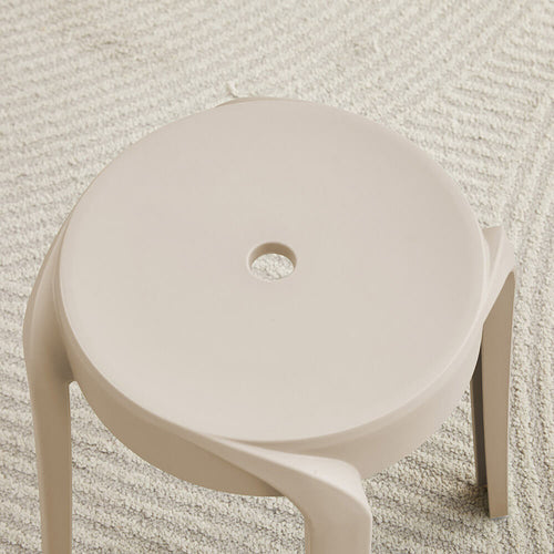 Home Deluxe | Kruk NIVO - Beige, set van 10 | Stapelbaar