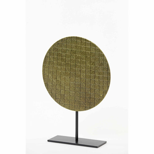 Light & Living ornament Persegi - brons - 36x7.5x51.5cm