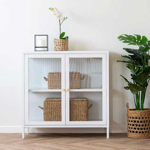 Artichok Benji Opbergmanden Set van 2 - Naturel Zeegras - vtwonen shop