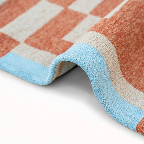 Louis De Poortere vloerkleed Nude - roze - 200x280cm - vtwonen shop