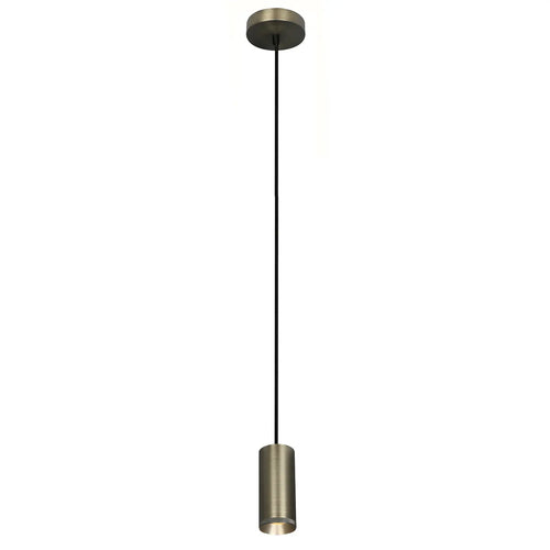 Artdelight hanglamp Milano - 1 lichts - 6.6  x 150   cm - brons - vtwonen shop