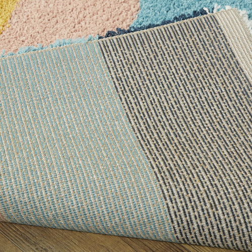 AFK Living vloerkleed Colors - voor kinderen - blauw - 120 x 170 cm - vtwonen shop