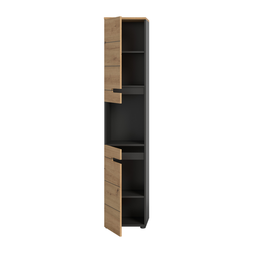Calicosy - Badkamerkast ENO - Licht hout 38x34x193 cm