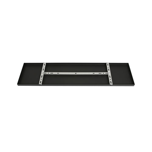 Ylumen plafondplaat -  100  x 2.5   cm - zwart - vtwonen shop