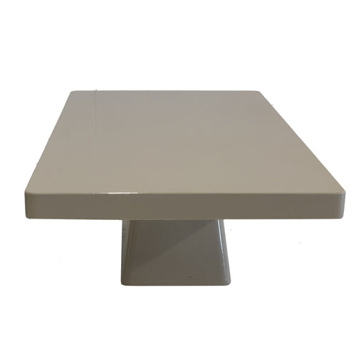Giga Meubel Salontafel Avia - Glossy Beige - Eco Composiet - 130x70x40cm - vtwonen shop
