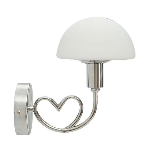 Mauro Ferretti wandlamp - 23x15x22 cm - zilver