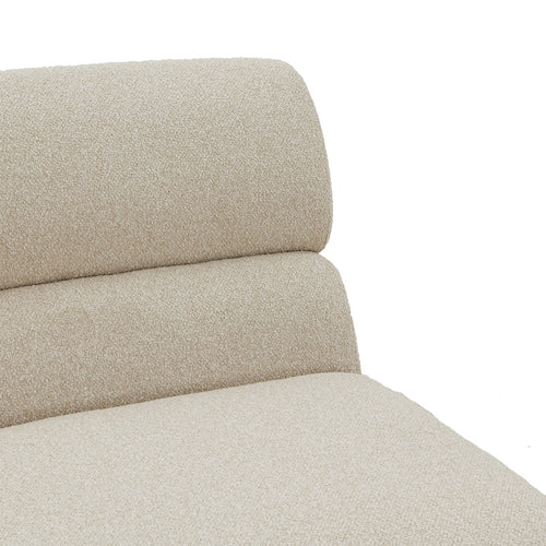 DÉJA Living Draaifauteuil Jules - Stof - Beige - vtwonen shop