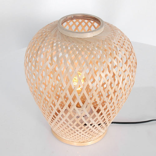 Anne Light & home tafellamp Maze - 1 lichts - 30x 30 cm - beige