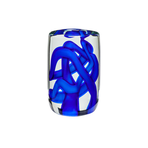 Hübsch presse-papier Stream - glas - ø9xh14cm - vtwonen shop