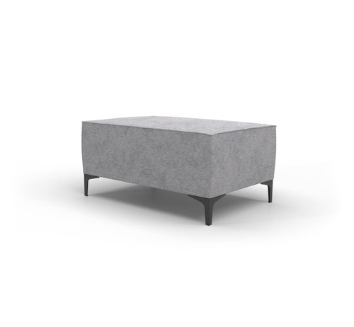 Rebellenclub Hocker Porto - Nika 60 Light Grey - vtwonen shop