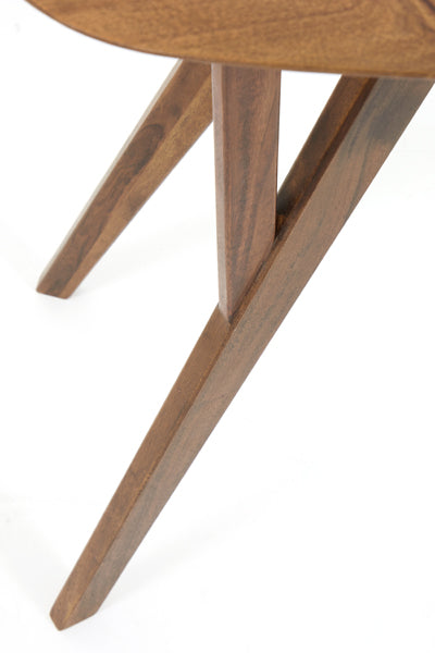 Light & Living side QUENZA - 160x44x82cm - bruin