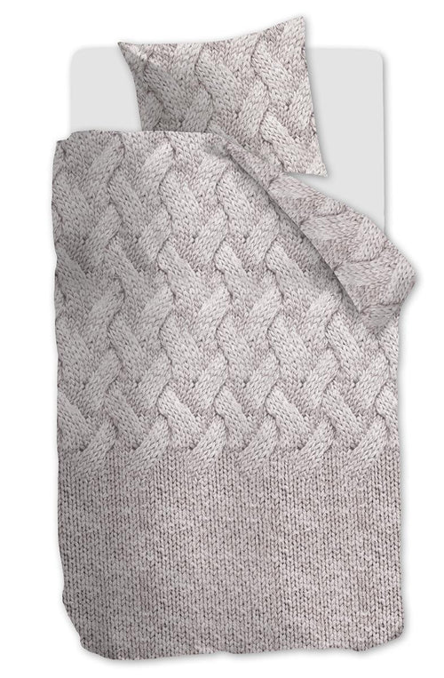 Ariadne at Home dekbedovertrek Wool - 140x200/220 cm - gebroken wit