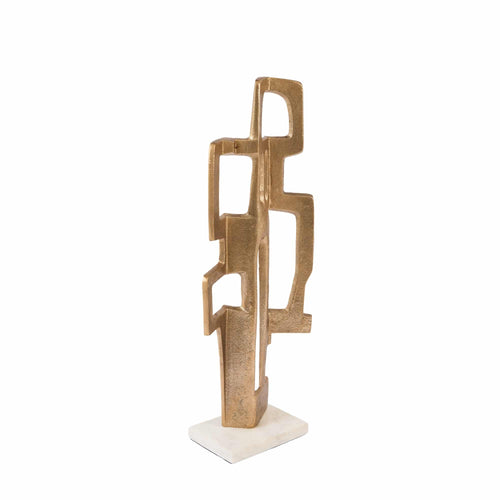 Light & Living ornament Rox - brons - 21x10x55cm