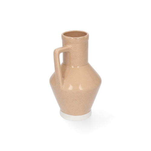 Return to Sender Vaas 15 cm poederroze met handvat - vtwonen shop